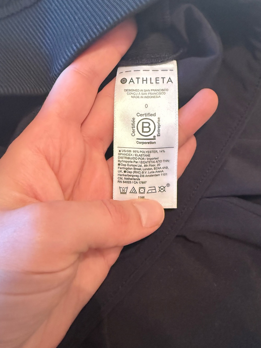Athleta | Brooklyn Mid Rise Ankle Pant | Size = 0 - Picture 6 of 10